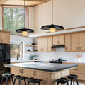 Alabaster Industrial Pendant Lights Kitchen Island - Fast Delivery-1-Luxehomezone