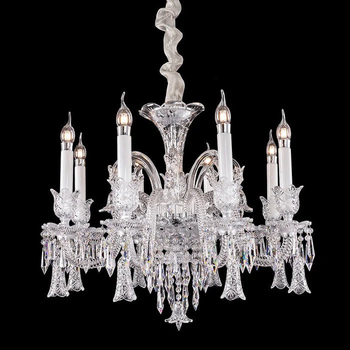 Bacara Museum Crystal Chandelier
