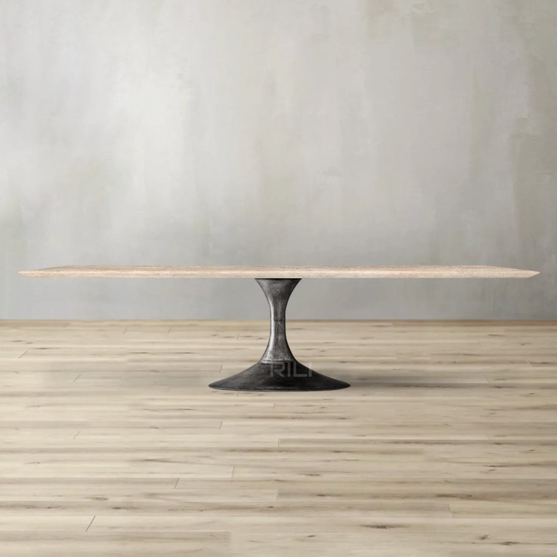 Aero Stone Rectangular Dining Table