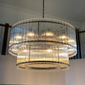 San Marco Two-Tier Round Chandelier  22