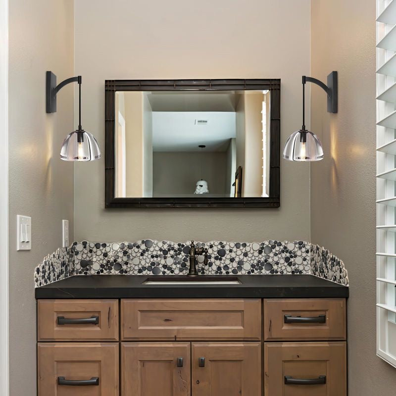 Henara Sconce 7"