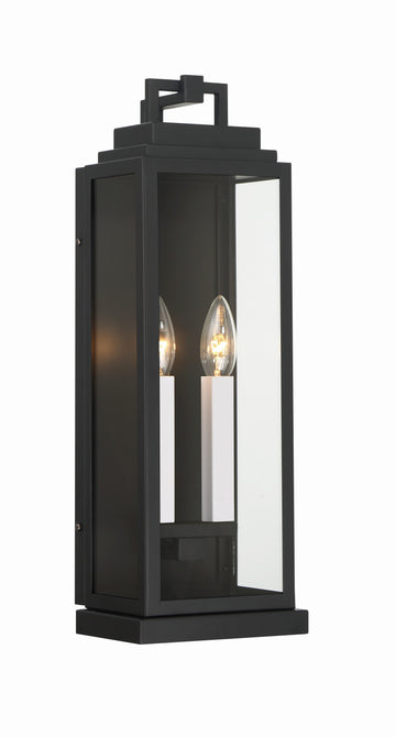 Aspen 2 Light Outdoor Sconce