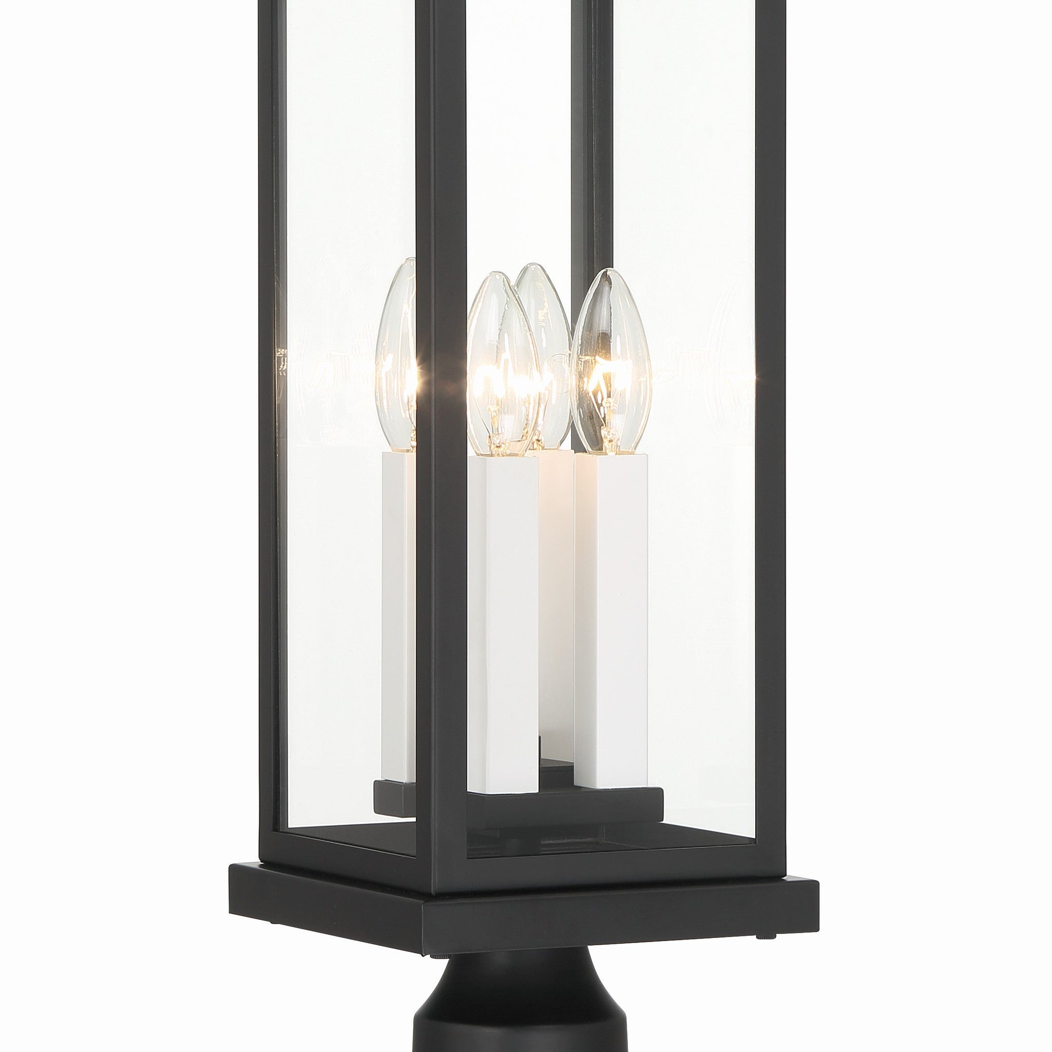 Aspen 4 Light Outdoor Post