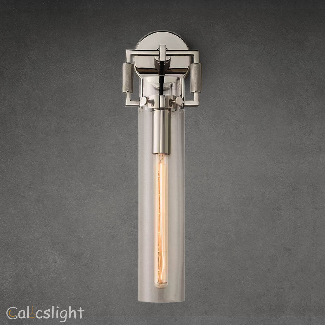 Machinist Wall Sconce 12"