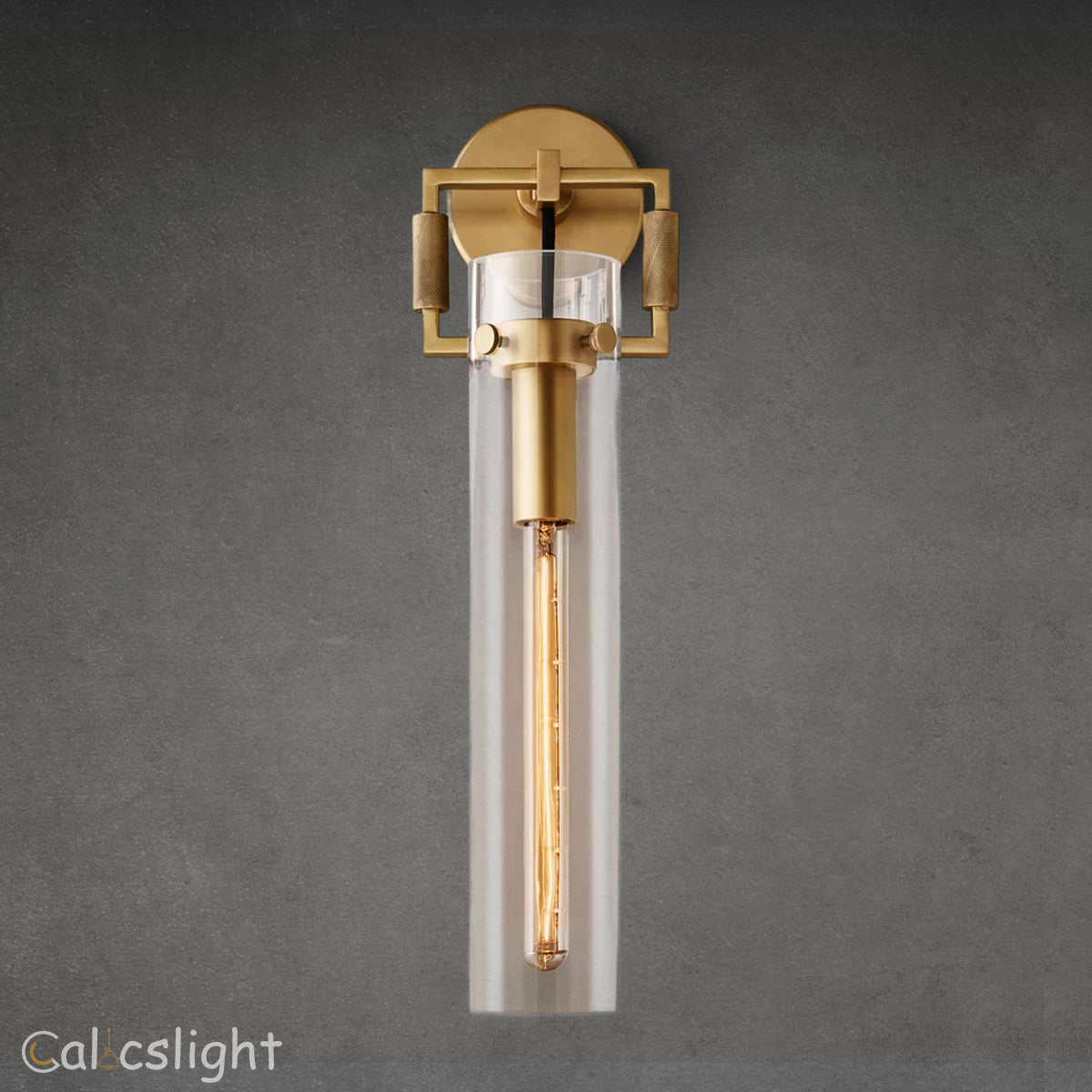 Machinist Wall Sconce 12"
