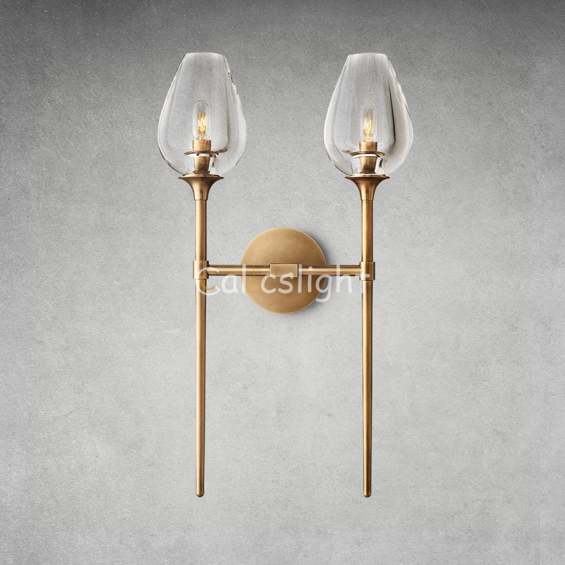 Tulip Double Sconce