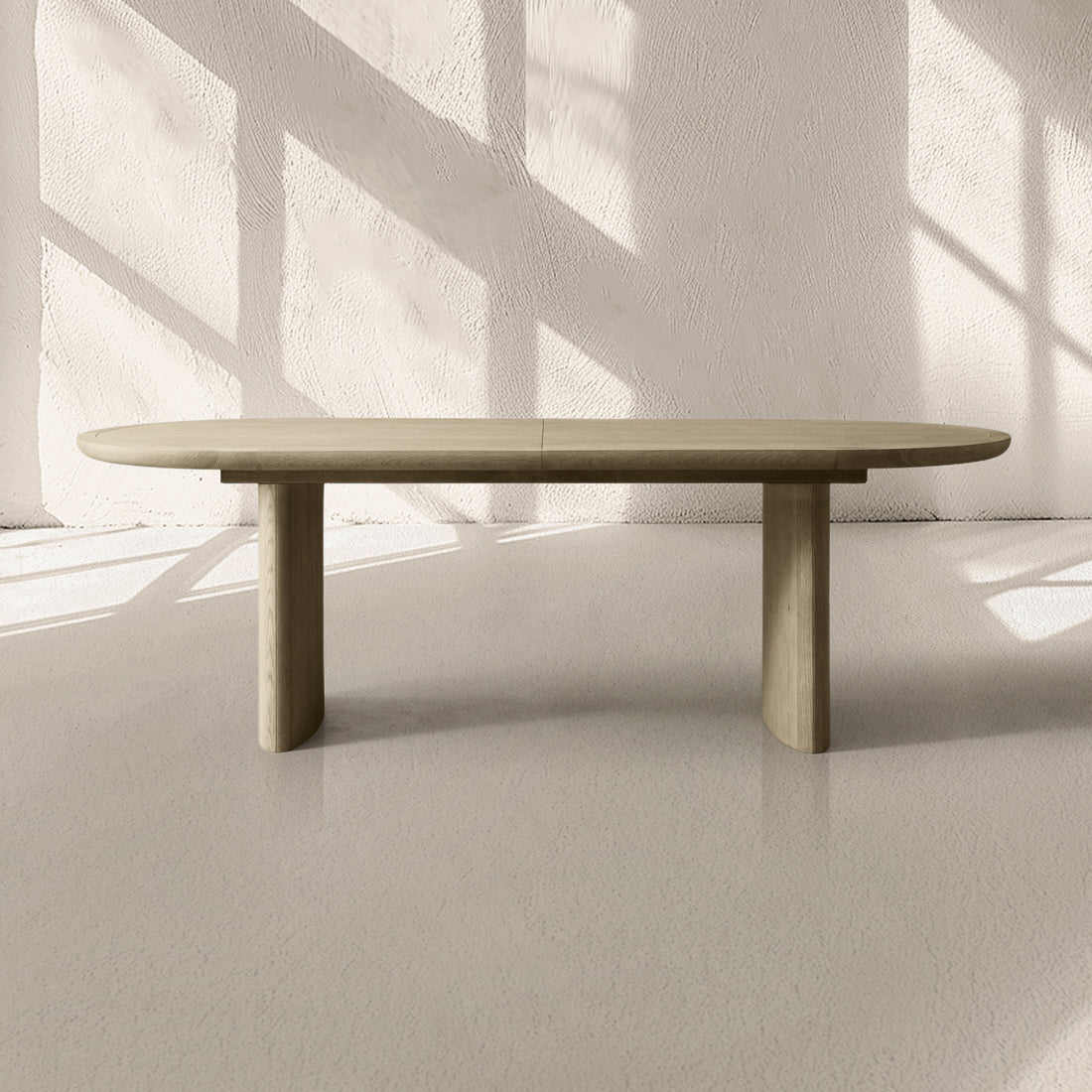 Radva Extendable Oval Dining Table