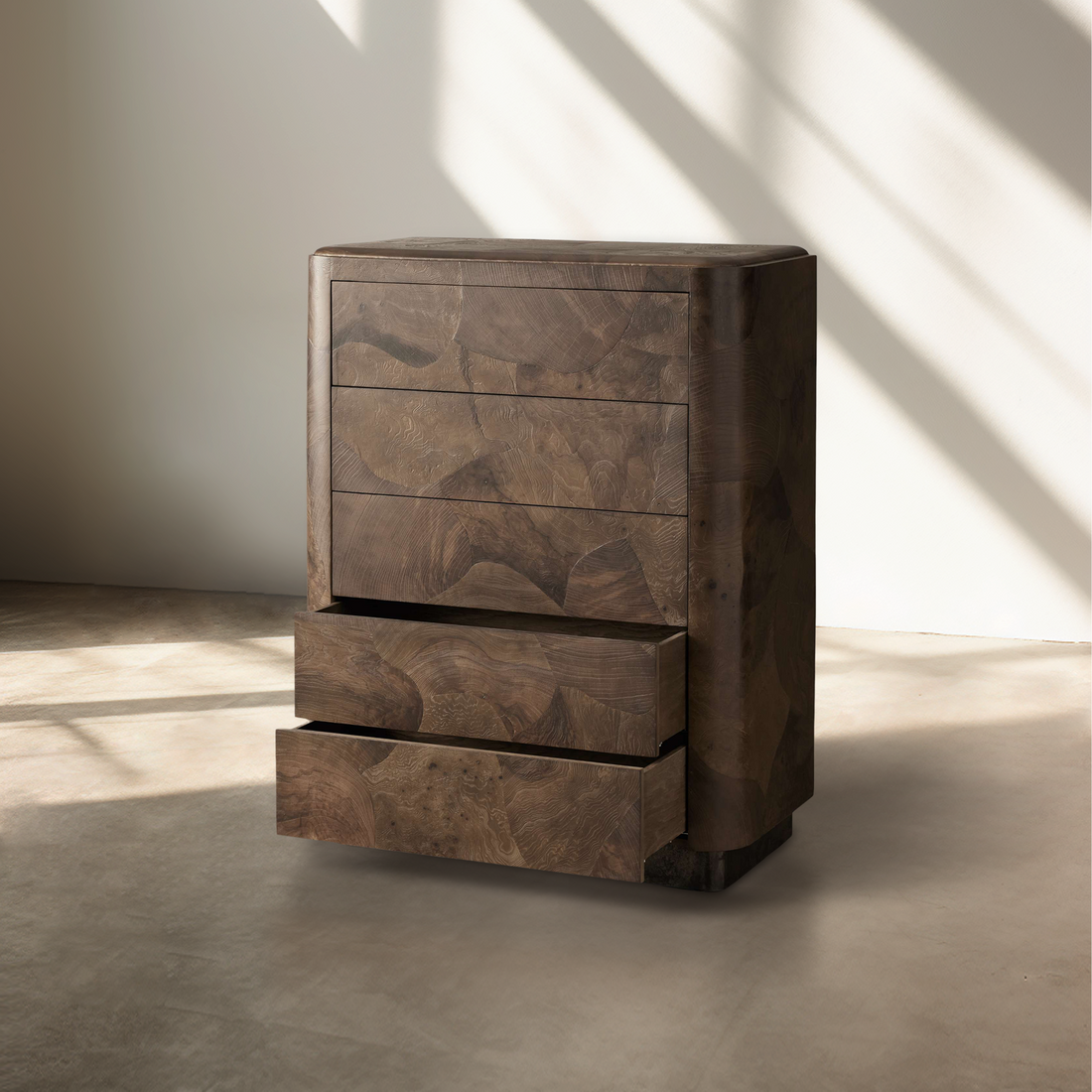 Pola Five Drawer Dresser