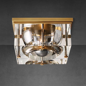 Savile Square Flushmount
