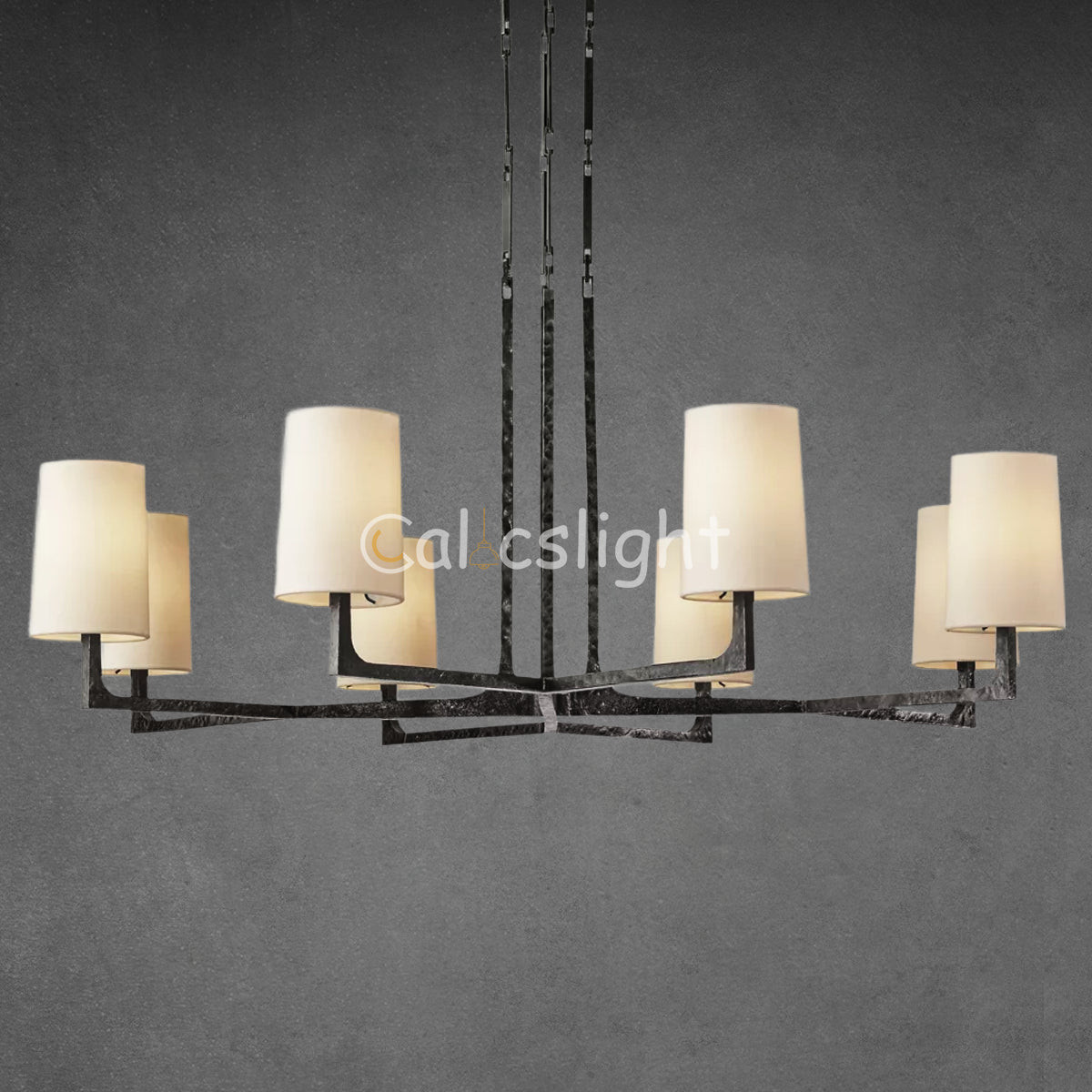 Wright Round Chandelier 48"
