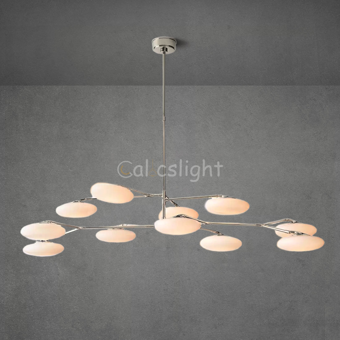 Brindille Two-Tier Chandelier 65''