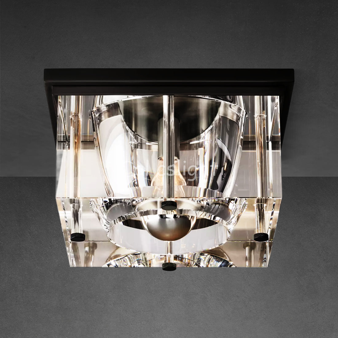 Savile Square Flushmount