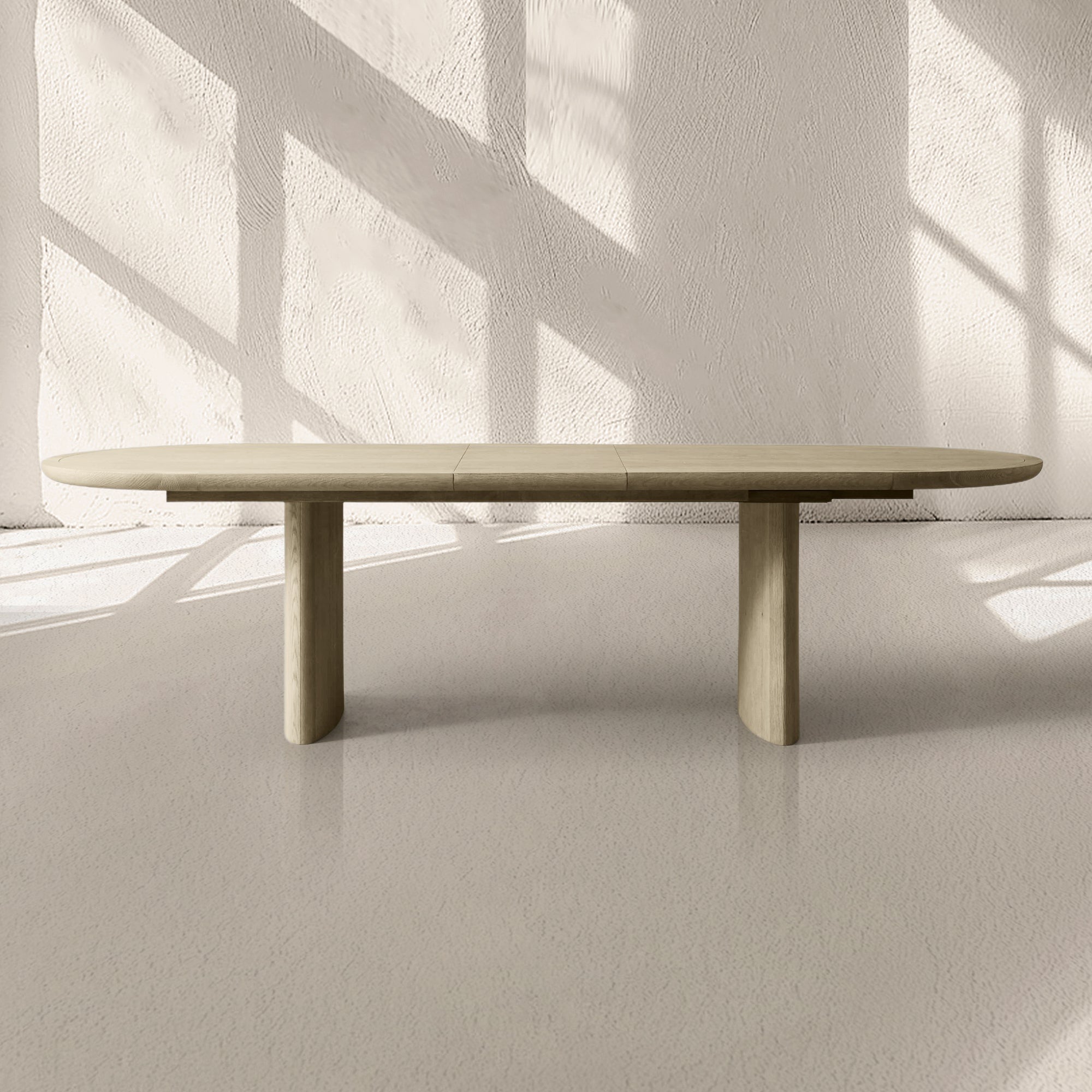 Radva Extendable Oval Dining Table