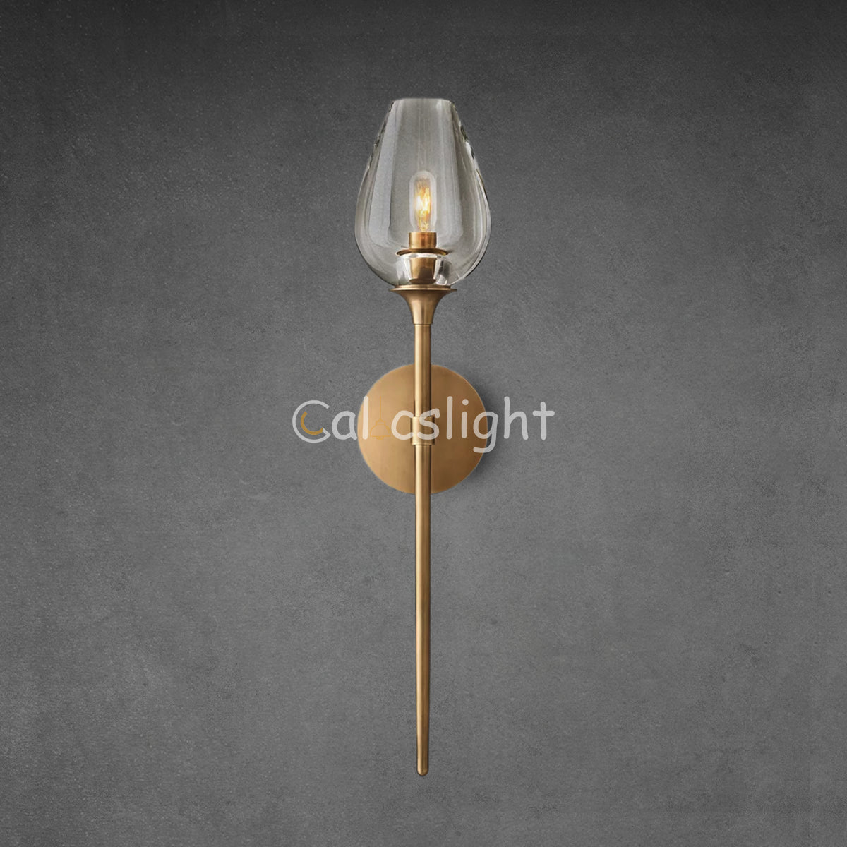 Tulip Grand Sconce