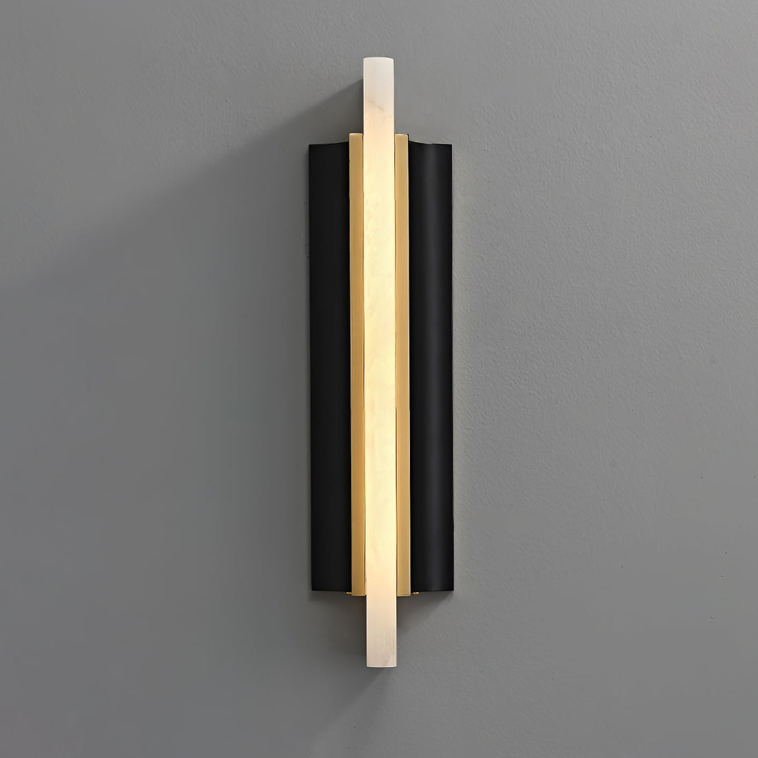 Alabaster Blade Wall Sconce