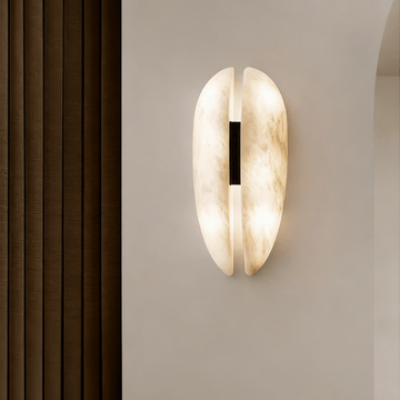 Alabaster Veil Wall Sconce
