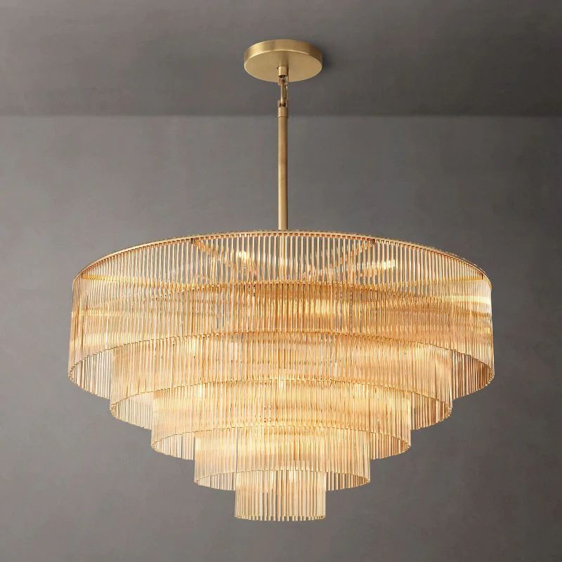 Amadeoo Round Chandelier 50"