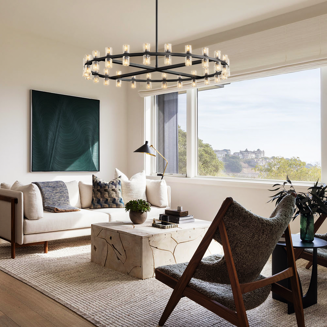 Arcachon Chandelier48