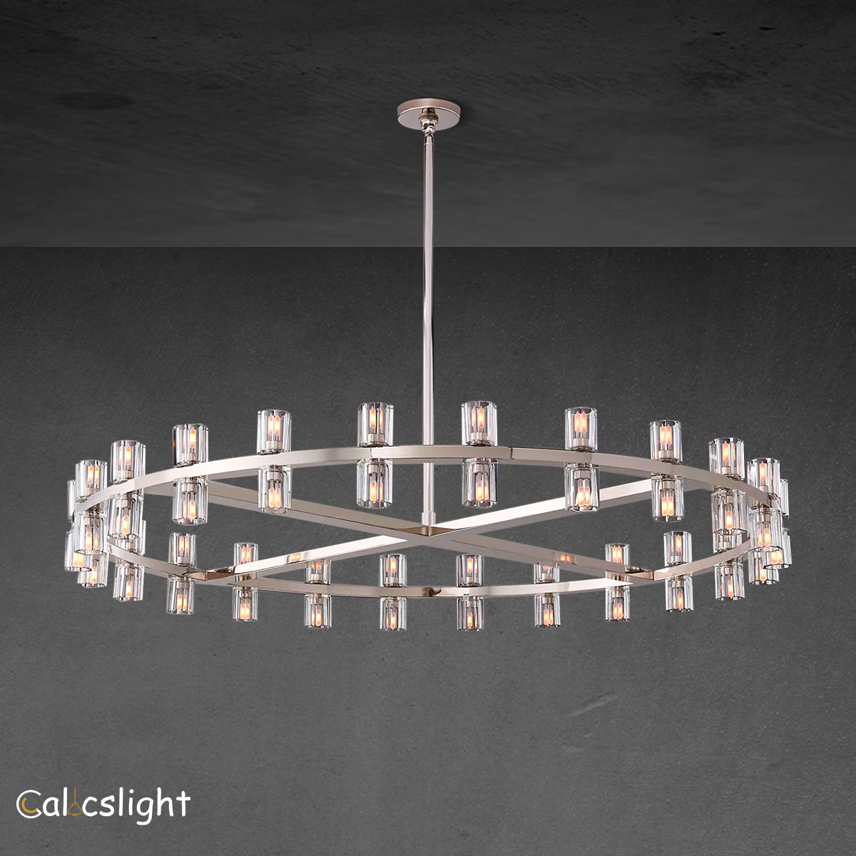 Arcachon LED Round Chandelier 48"