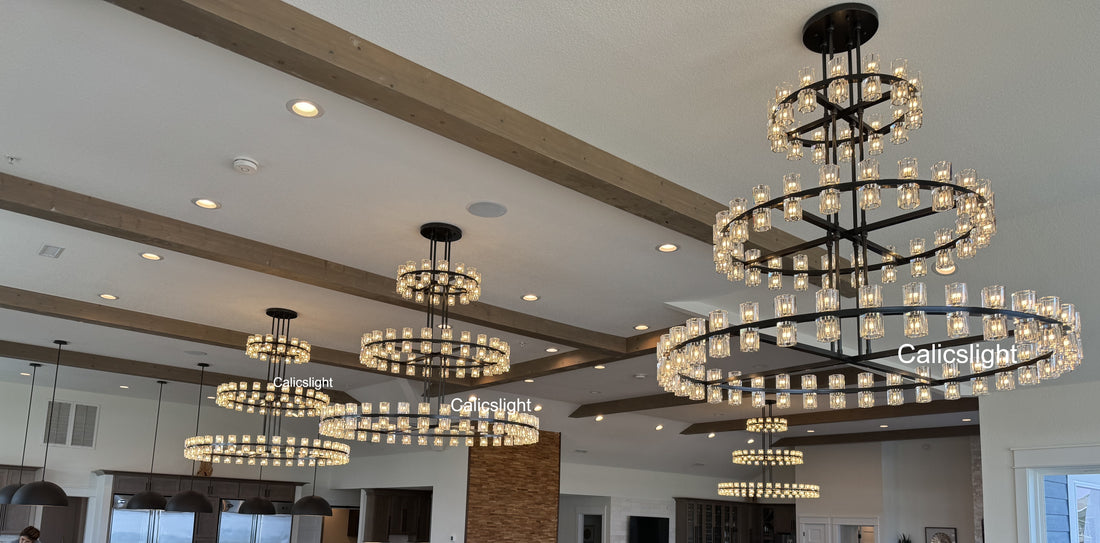 Arcachon LED Round Chandelier 