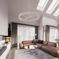 Arcachon Round Chandelier 60