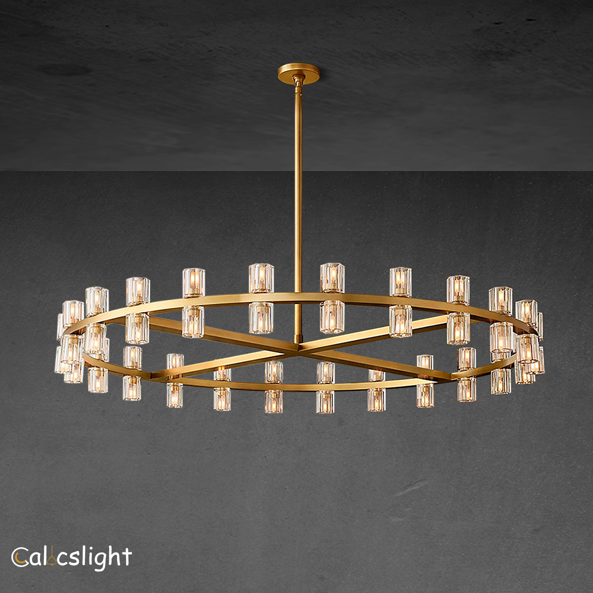 Arcachon brass Chandelier48