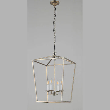 Chris Graff 4 Light 12"W Lantern Pendant Light