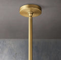 pauillac Clear Glass Round Chandelier 36
