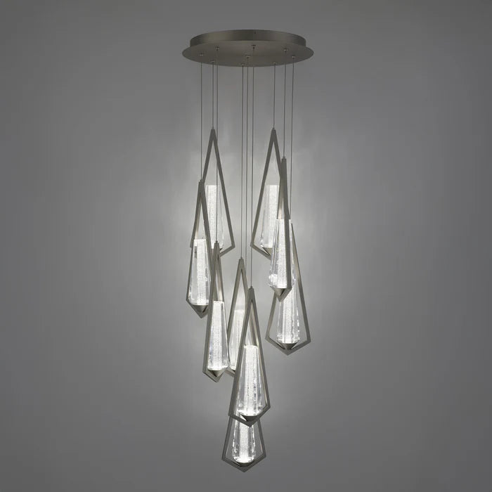 Devote Round Chandelier 9 Light