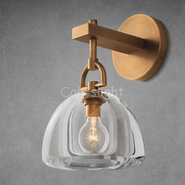Botany Glass Dome Sconce