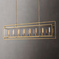 Baker Rectangular Chandelier 72