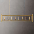 Baker Rectangular Chandelier 72