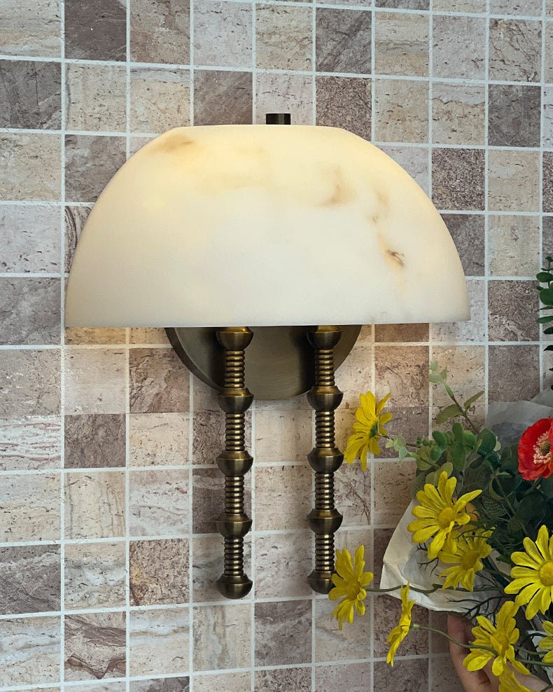 Bellini Alabaster Sconce