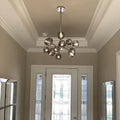 Bille De Crystal Ball Round Chandelier 24