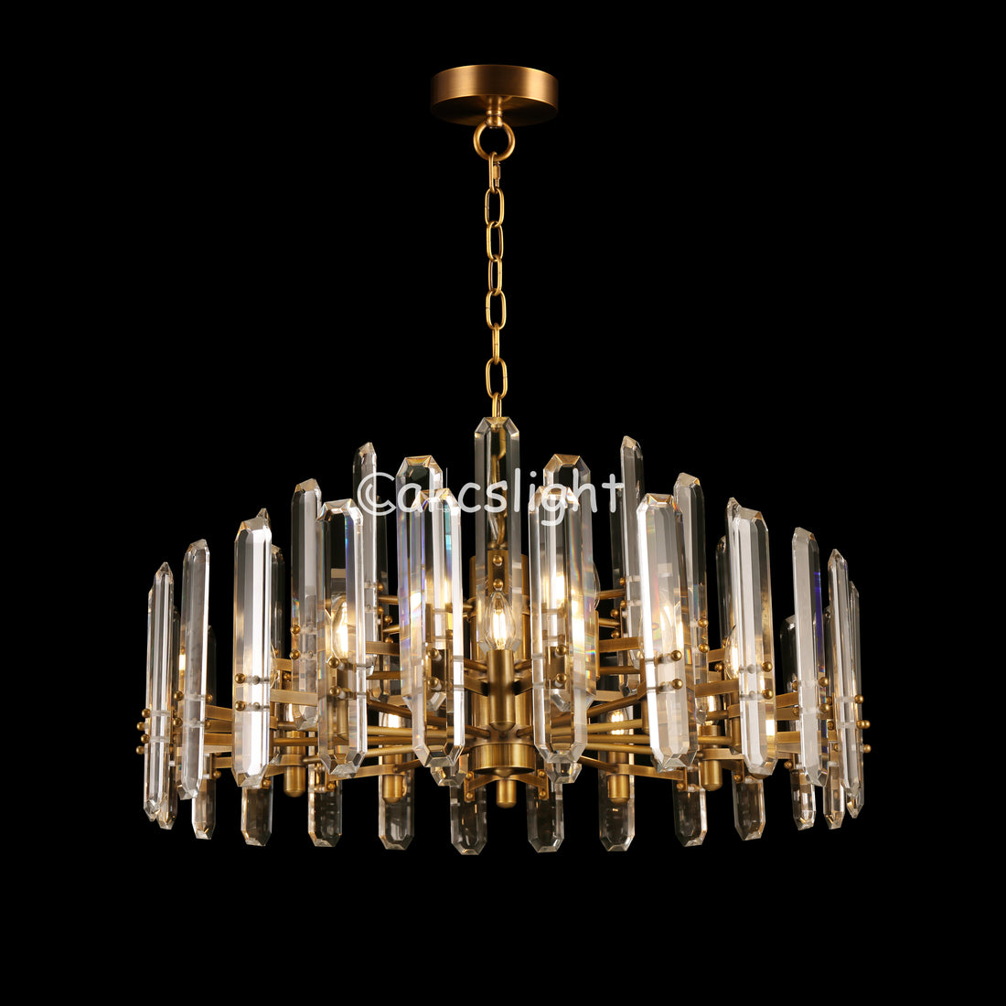 Bonnington Round Chandelier 36"