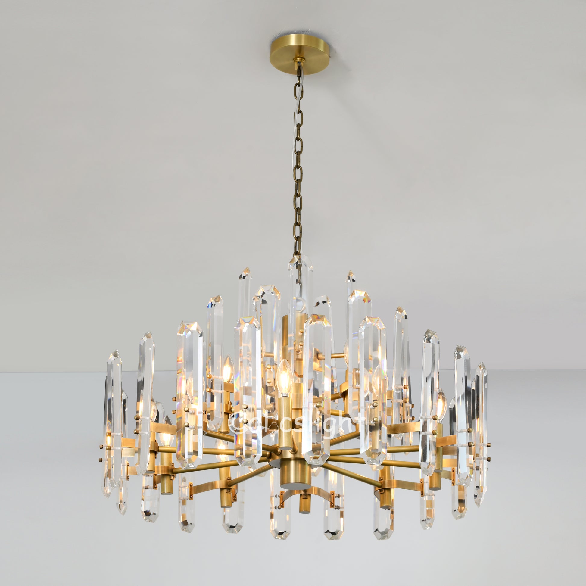 Bonnington Round Chandelier 36"