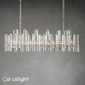 Bonnington Chandelier 54-Nickel