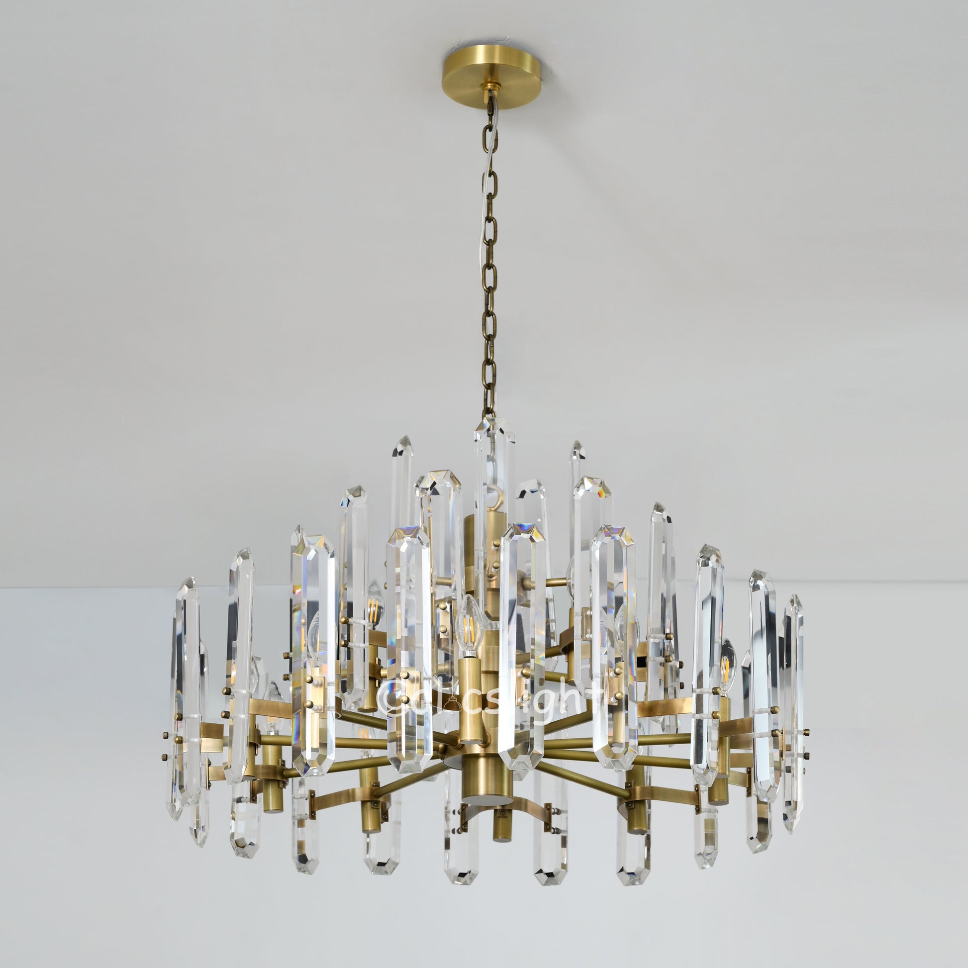 Bonnington Round Chandelier 36"