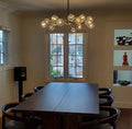 Bille De Crystal Ball Round Chandelier 24