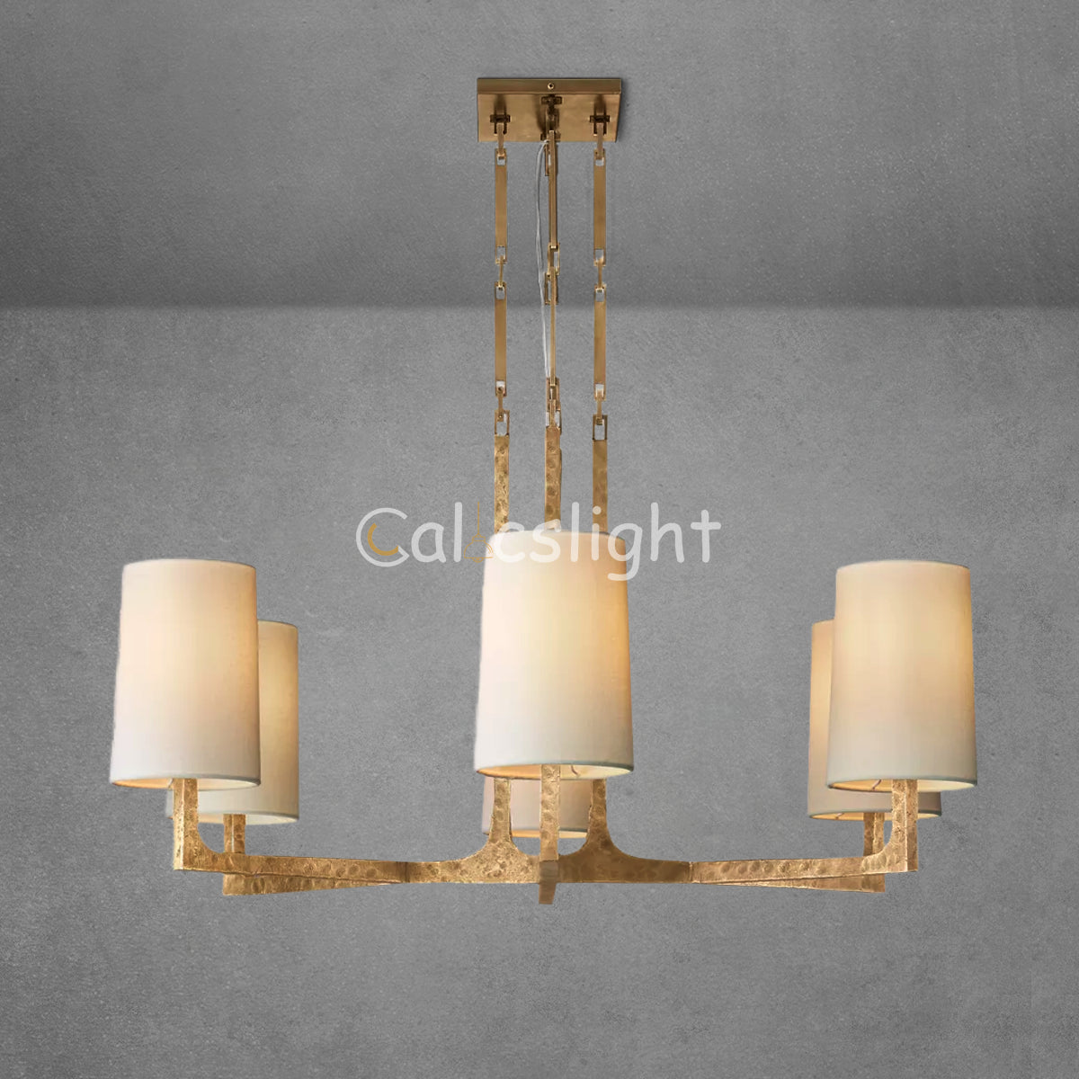 Wright Round Chandelier 36"