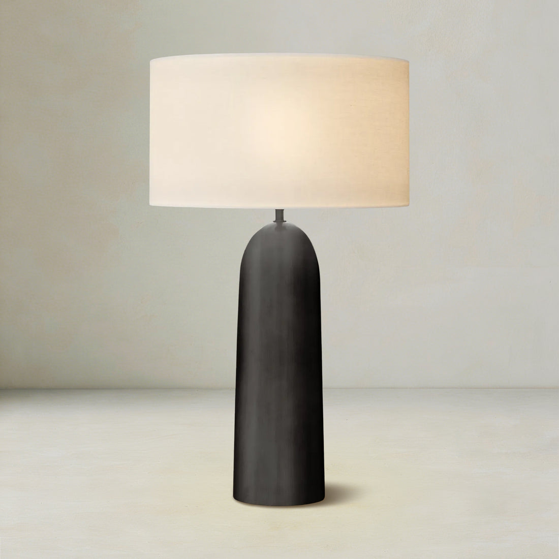 Sarezza Metal Tapered Table Lamp