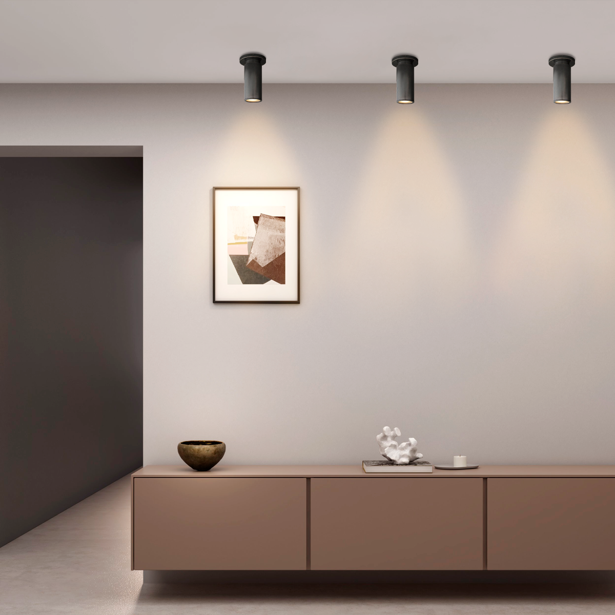 Camilla Flushmount 7"H