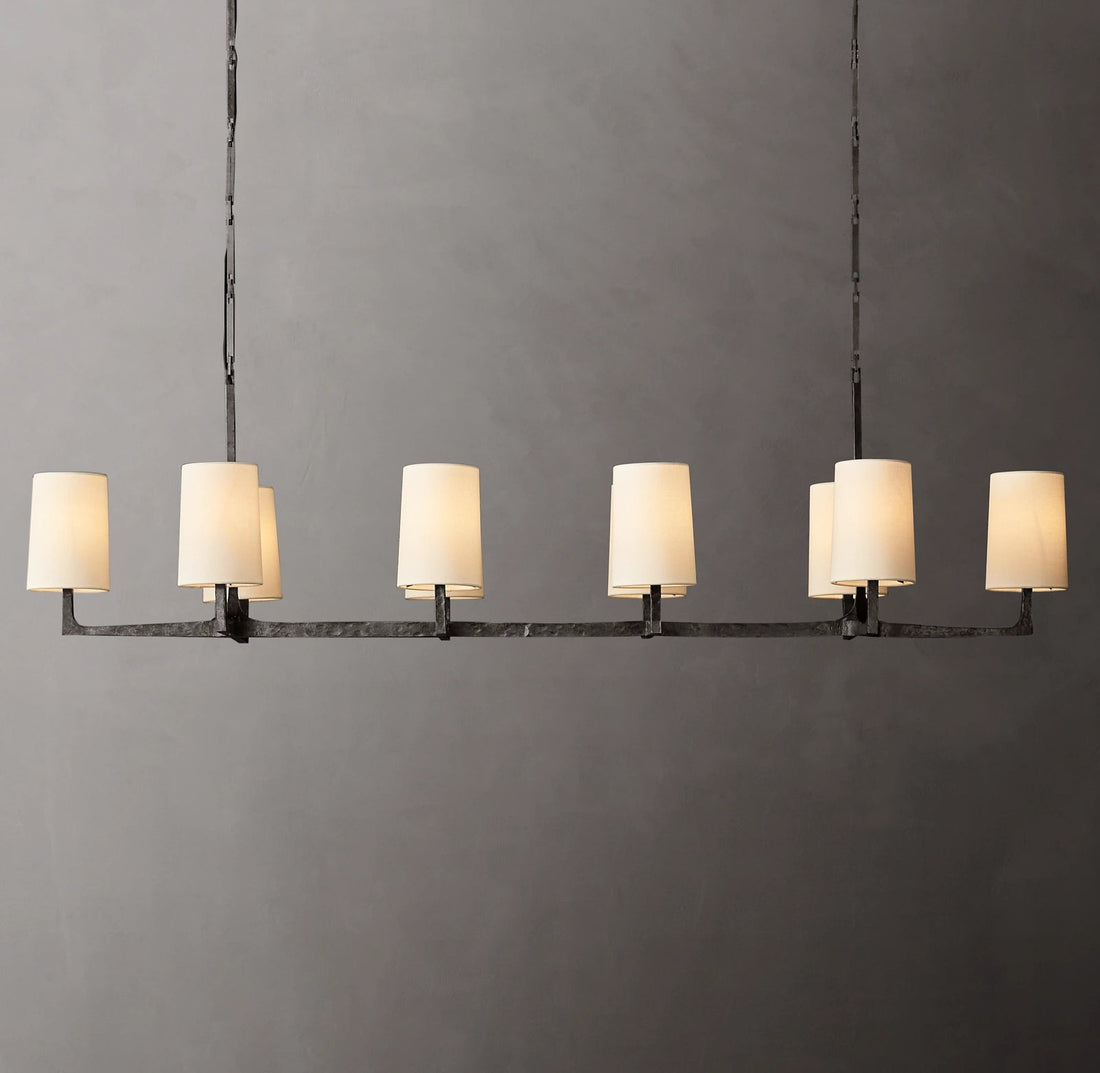 Waring  Linear Chandelier 72"