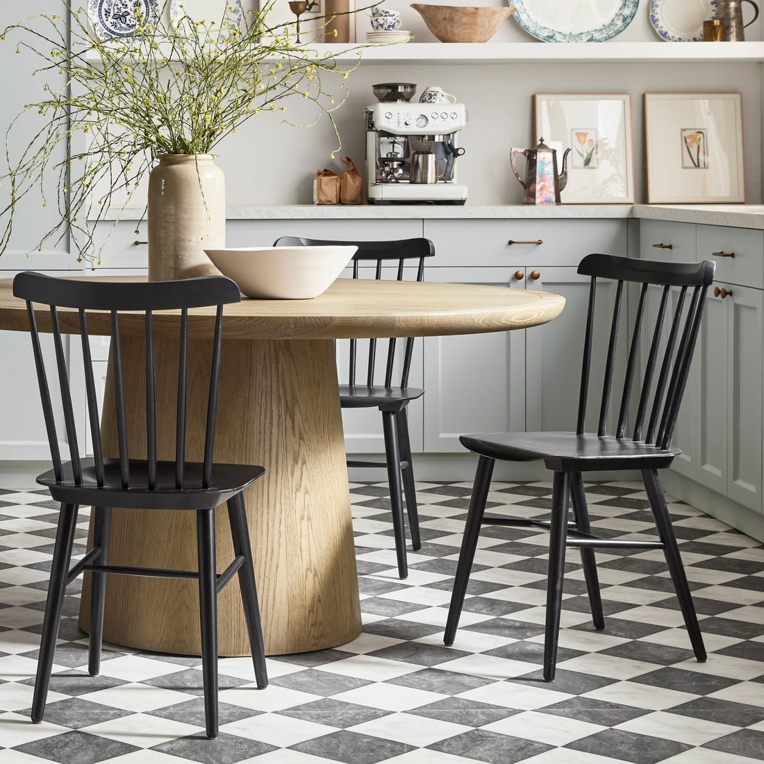 Radva Round Dining Table