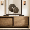 Ravelle Glass Grand Wall Sconce 18