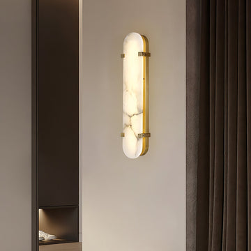 Calla Alabaster Wall Sconce