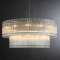 San Marco Two-Tier Round Chandelier  22