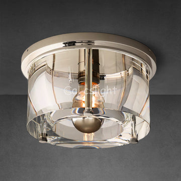 Savile Round Flushmount