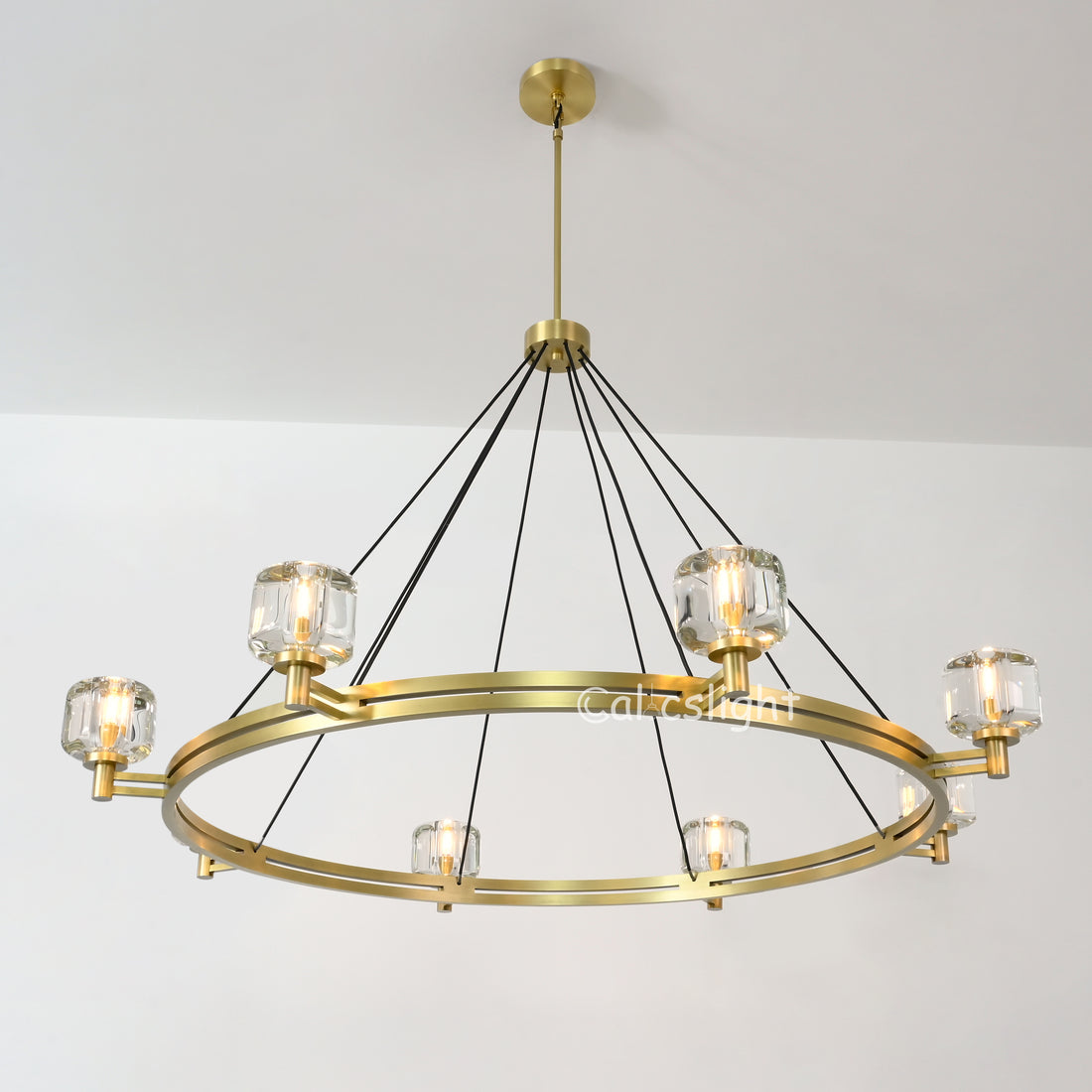 Demaret Round Chandelier 60"