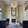 Marignan Tiered Round Chandelier 60